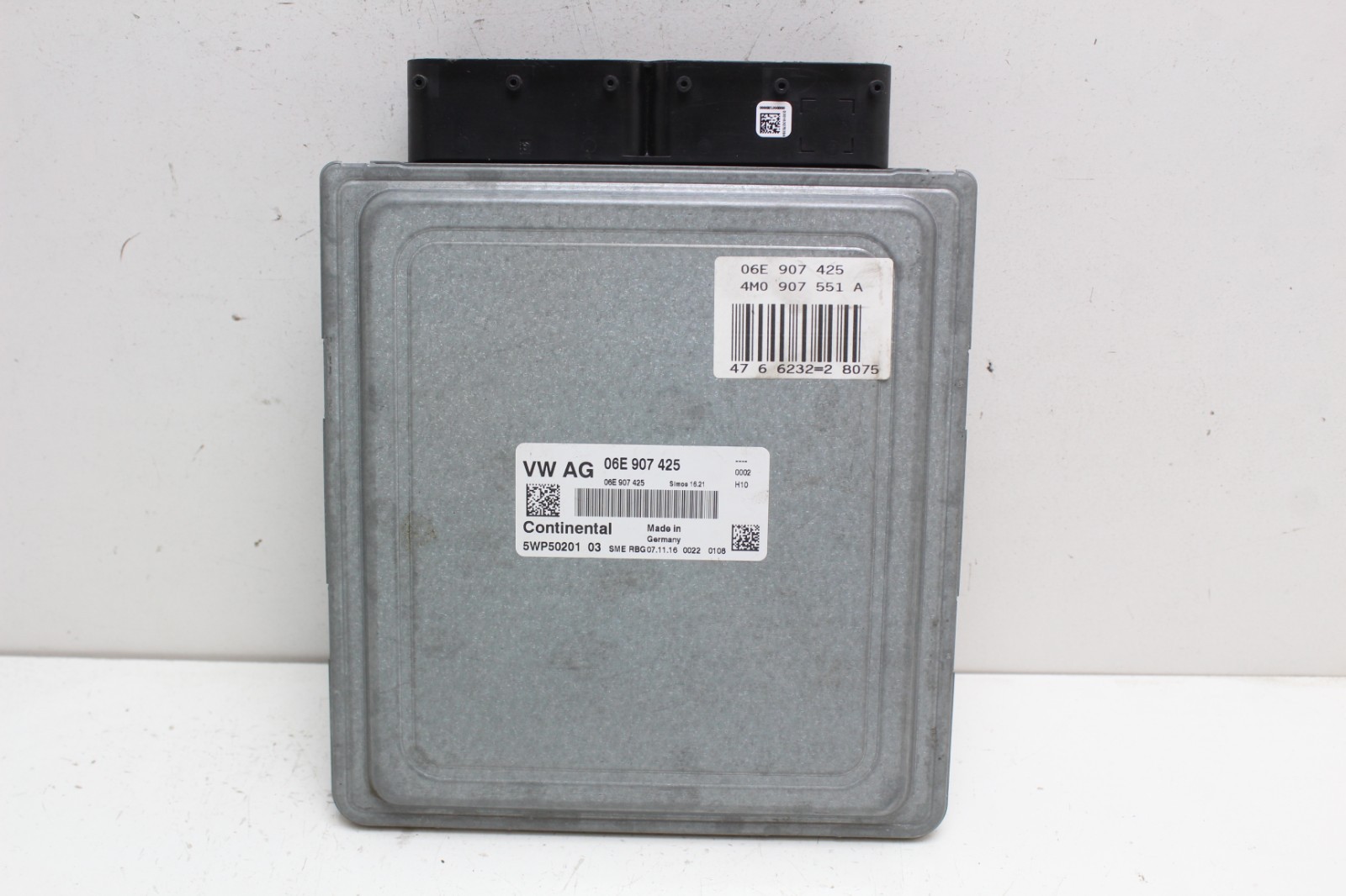 17-19 AUDI Q7 06E 907 425 Engine Control Computer Module ECM ECU OEM Unit