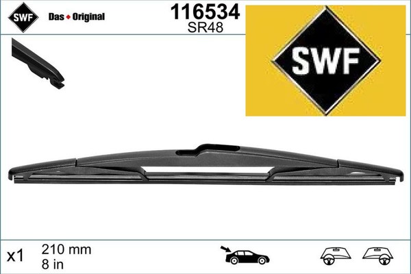 SWF 116534 Wischblatt FüR Citroen-image