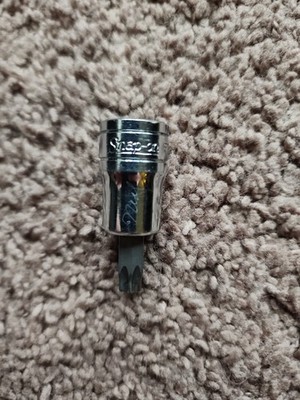 Snap-On FTX40A T40 3/8'' Drive Chrome  Socket Made In USA.