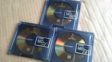 3 Minidisc TDK Excellent SP Shell MD XG 60 / 74 min