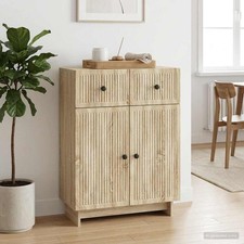 Sideboard mit Schubladen Holzwerkstoff -Aufbewahrung Vintage Modernes vidaXL