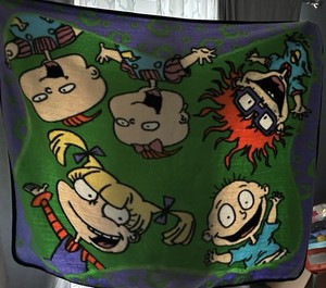 Rugrats Blanket | eBay