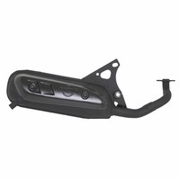 Topf Scoot Sito-Leovince Anpassbar FüR MBK 50 Evolis, Fizz, Equalis - Yamaha 50
