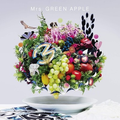 Mrs.GREEN APPLE 5 Standard Edition CD Greatest Hit OBI UPCH-20549 4988031386552