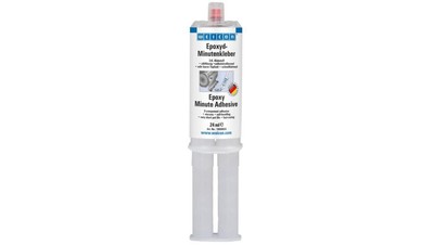 Klej epoksydowy bezbarwny Epoxy Minute Adhesive 24ml Weicon 10550024
