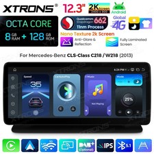 12,3" Android Navi Autoradio für Mercedes W218 C218 X218 NTG4.5 8G+128GB CarPaly 12,3" Android Navi Autoradio für Mercedes W218 C218 X218 NTG4.5 8G+128GB CarPaly