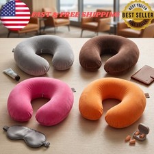 Memory Foam U Shaped Travel Pillow Neck Head Back Support Rest Cushion Sale Memory Foam U Shaped Travel Pillow Neck Head Back Support Rest Cushion Sale