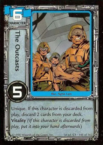 The Outcasts Ungraded C23: C-23 TCG