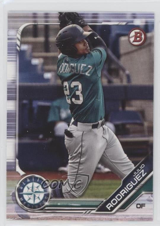 2019 Bowman Draft Julio Rodriguez #BD-60 y1s