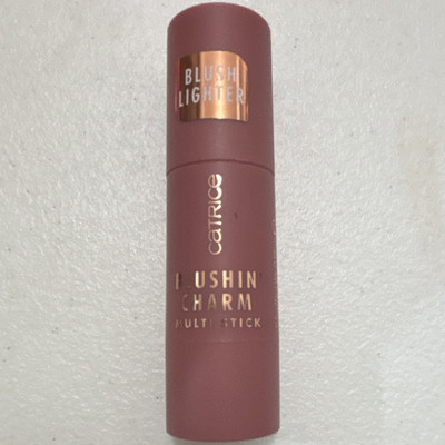 Catrice Blushin' Charm Multi Stick Highlighter Stick, Pink Glow