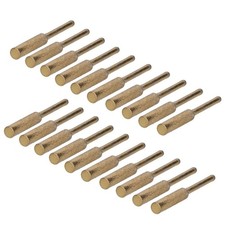 Gold 5 5 Mm 20-teiliger Kettensägenschärfer Gratschleifkopf Rotierende Datei DON