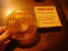 Yankee 917 Amber Turn Signal Lens Vintage Truck 4.5