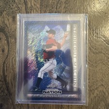 2025 Leaf Baseball Nation Roy Oswalt Strikeout Machine 5/6