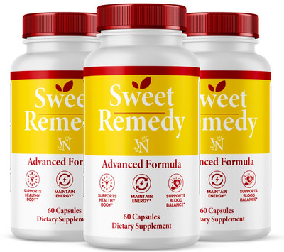 Sweet Remedy Blood Support, Advanced Formula for Body, Energy, and Blood (180ct)
