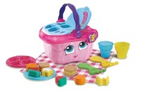 LeapFrog Shapes  Sharing Picnic Basket  - French Version, 6 months to 3 years