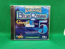 Chartbuster Christian Gospel Karaoke - Blue Grass Vol. 5 - CD G - 15 tracks
