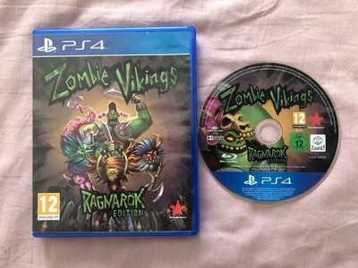 Zombies Vikings Ragnarok Edition PS4 Spiel in sehr gutem Zustand