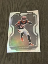 2020 Panini Chronicles Prizm Black Silver Prizm PB-10 TEE HIGGINS Rookie Card RC