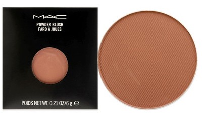 MAC POWDER SHEERTONE BLUSH SHAPING POWDER PRO PALETTE REFILL .21 OZ / 6 G NIB