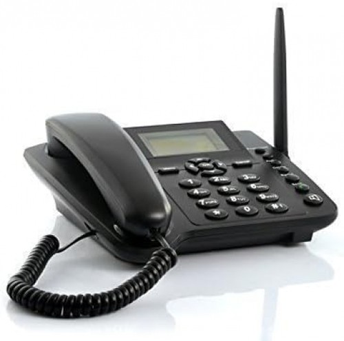 BW Kabelloses Quadband GSM Classic Tischtelefon speziell für ältere Menschen - Afbeelding 2 van 8