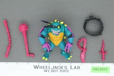 Slash 100% Complete Teenage Mutant Ninja Turtle TMNT 1990 Playmates Vintage