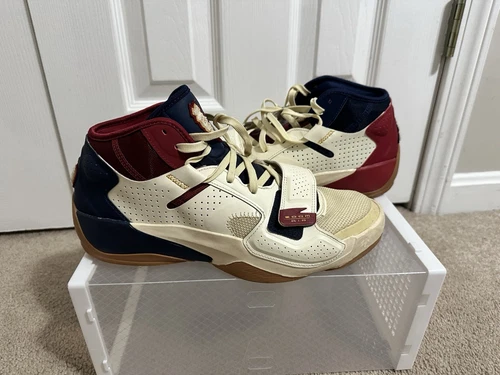 NIKE JORDAN ZION 2 "PELICANS" COCONUT MILK-POMEGRANTE SZ 10.5 
