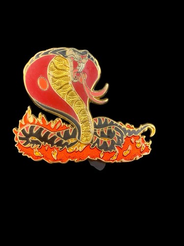 Aladdin Cobra Jafar Disney Pin Celebration 2002 Pivoting / Sliding Pin LE/3500