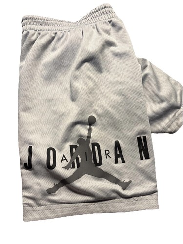 Nike Jordan HBR Reversible Mesh Shorts White & Black Youth Boys Medium - Picture 7 of 7