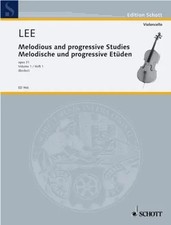 Melodische und progressive Etüden 1 | op. 31. Violoncello., Edition Schott | Lee