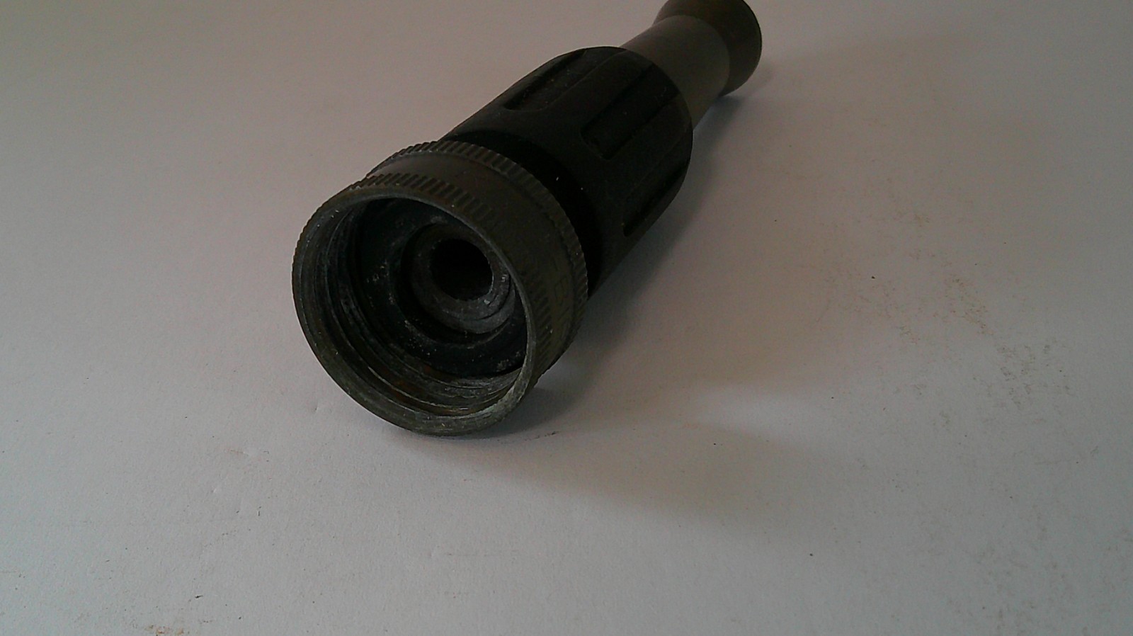 Vintage Brass & Rubber Rain-Bird Adjustable Garden Hose Spray Nozzle