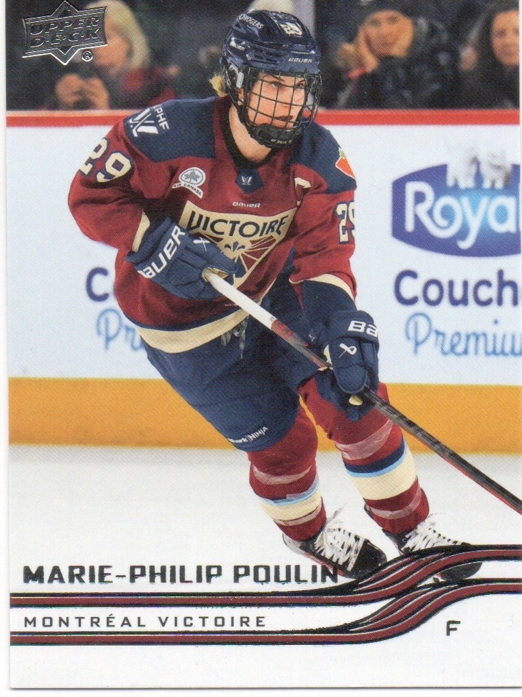 25-26 2025-26 Upper Deck PWHL  U-PICK Complete your Set (1-50)