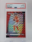 BO NIX 2024 PANINI PRIZM ROOKIE FOOTBALL RED WAVE RC /149 PSA 10 Q4005