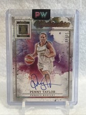 2025 WNBA Impeccable Penny Taylor Watercolors Auto 1/49 Phoenix Mercury SP
