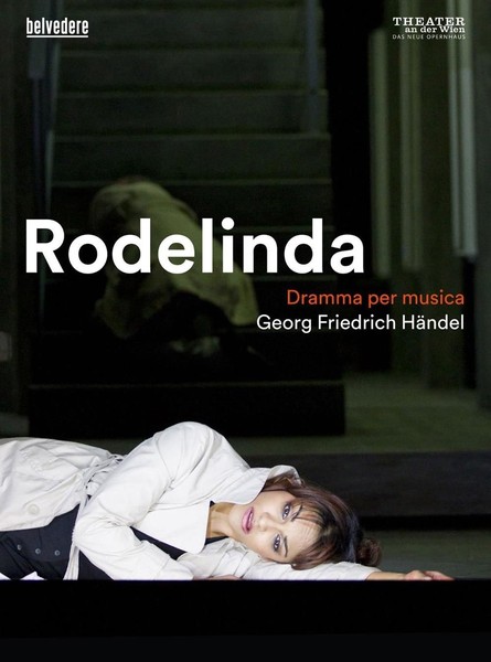 Music Dvd - Georg Friedrich Handel - Rodelinda (2 Dvd) - Belvedere -D- Neu-image