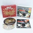 BIOHAZARD Resident Evil CODE VERONICA Box Dreamcast Sega 1706 dc