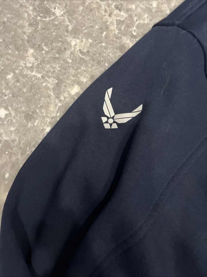 Under Armour Hombres Sudadera con Capucha 2XL Fuerza Aérea de los Estados Unidos Tormenta Equipo Frío Athleisure Foto 4 de 4