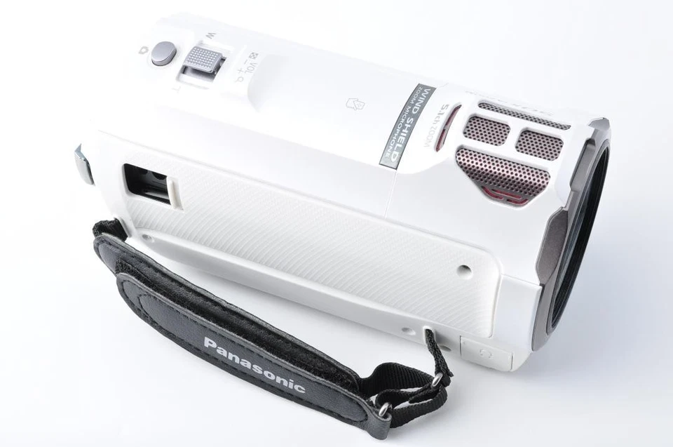 Panasonic HC-W870M HD Camcorder Video Camera 20x Optical Zoom White - Image 4 of 4