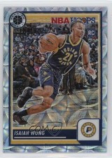 2023-24 Panini NBA Hoops Premium Stock Premium Prizm Isaiah Wong #139 0r5k