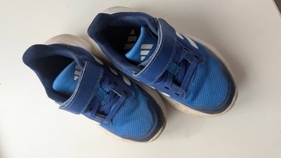 Adidas kids shoes size 28 in blue