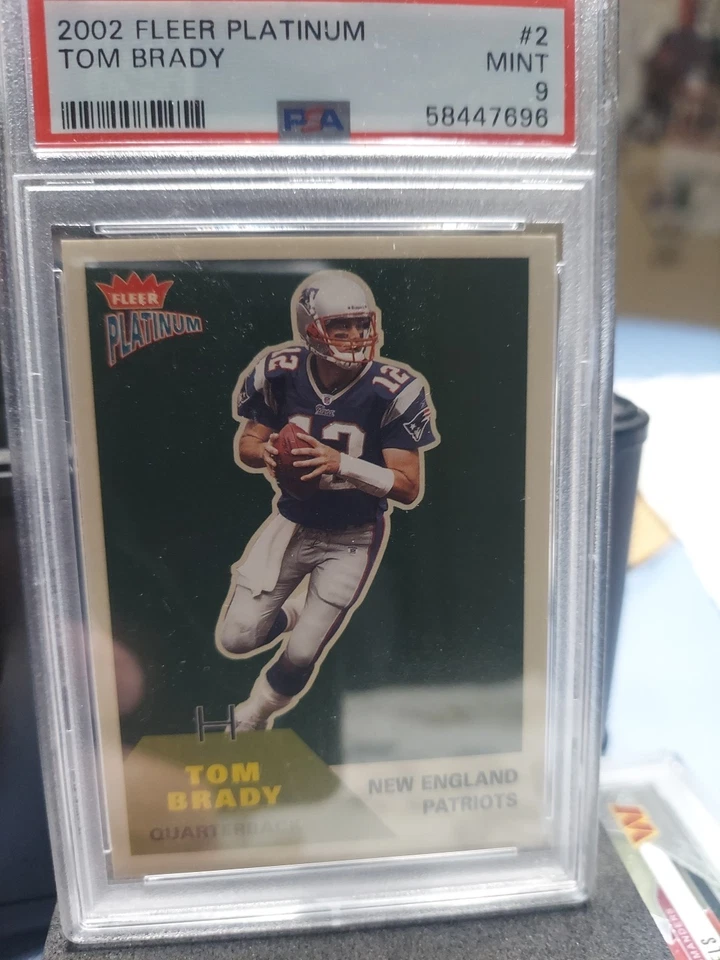 Fleer Platinum 2002 - Tom Brady #2 Foto 3 de 4