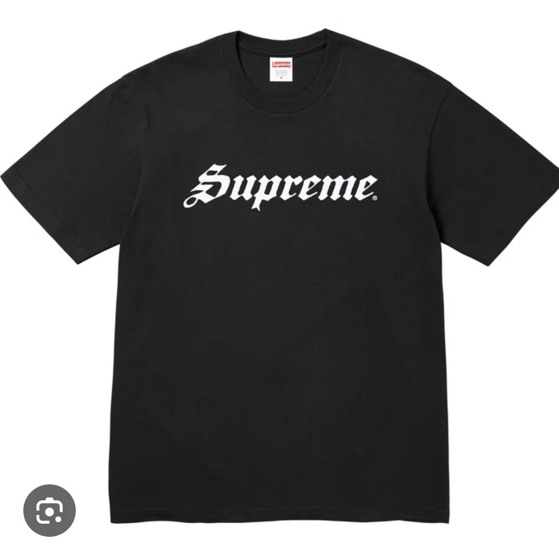 Supreme 黒 Tシャツ M Supreme Black T-Shirts for Men for sale - eBay