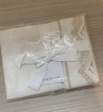 NEW Serena  Lily Bridgewater Embroidered Standard Pillow Sham-Sand