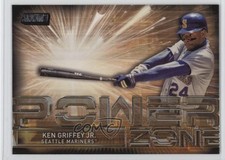 2017 Topps Stadium Club Power Zone Ken Griffey Jr #PZ-KG HOF 0b0g