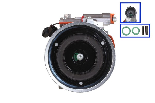 Walker Klimakompressor Kompressor Klimaanlage FüR Kia Carens Iii Un 2.0 Cvvt-image
