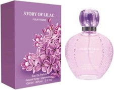 Brand New Ladies perfume Story of Lilac 100ml Beautiful fragrance ideal for Gift