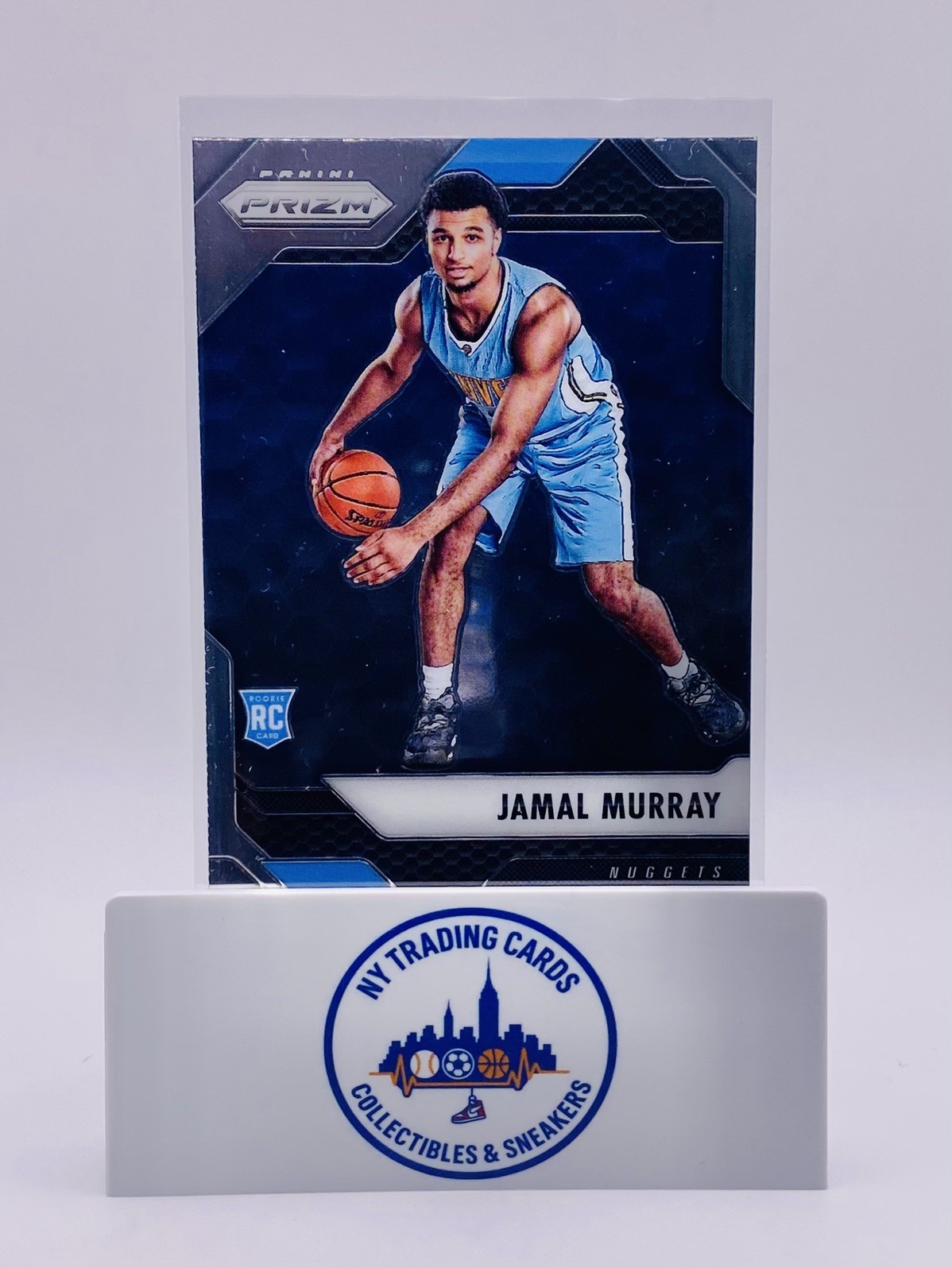 2016-17 Panini Prizm Basketball #175 Jamal Murray RC Rookie Denver Nuggets 🔥 