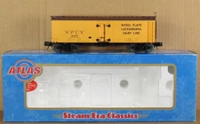 Atlas O 8017-1 NKP-DLW (Nickel Plate Lackawanna) 36' Wood Reefer Car O-Gauge NIB