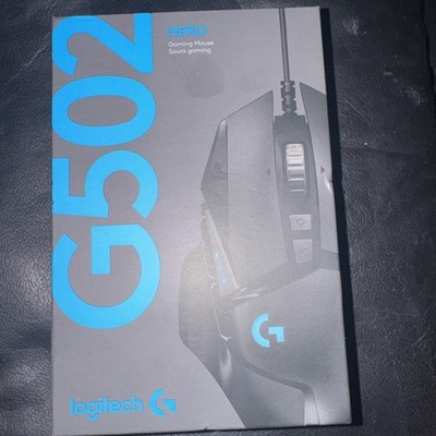 Logitech G502 Hero Wired Gaming Mouse RGB 25600 DPI 11 Button Black 910-005469