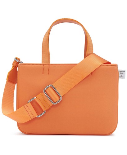 Calvin Klein Tessa Key Item Mini Bag Crossbody Flame Orange