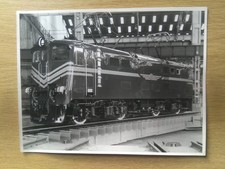 Railway Official Photograph, Electric Loco SA Railways